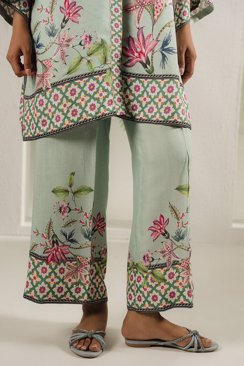 AQUA BLOOM-2PC (SHIRT & TROUSER)