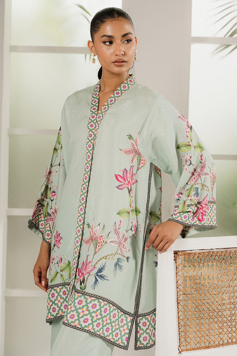 AQUA BLOOM-2PC (SHIRT & TROUSER)
