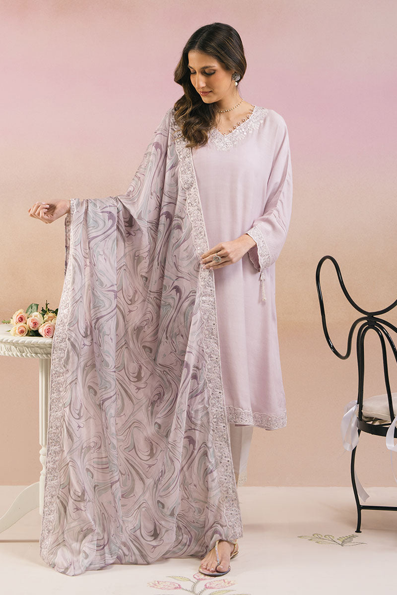 LILAC WAVE-2 PC (SHIRT & DUPATTA)