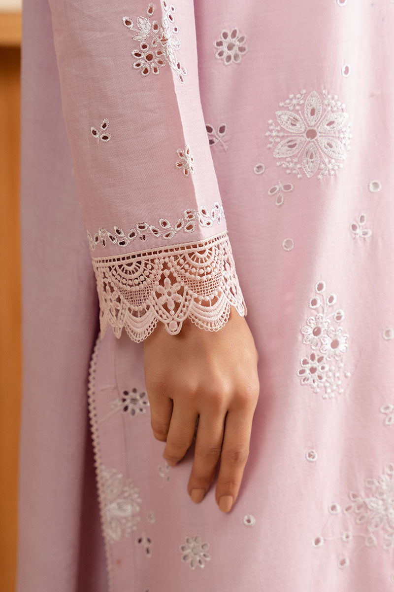 SOFT LILAC-2PC (SHIRT & DUPATTA)