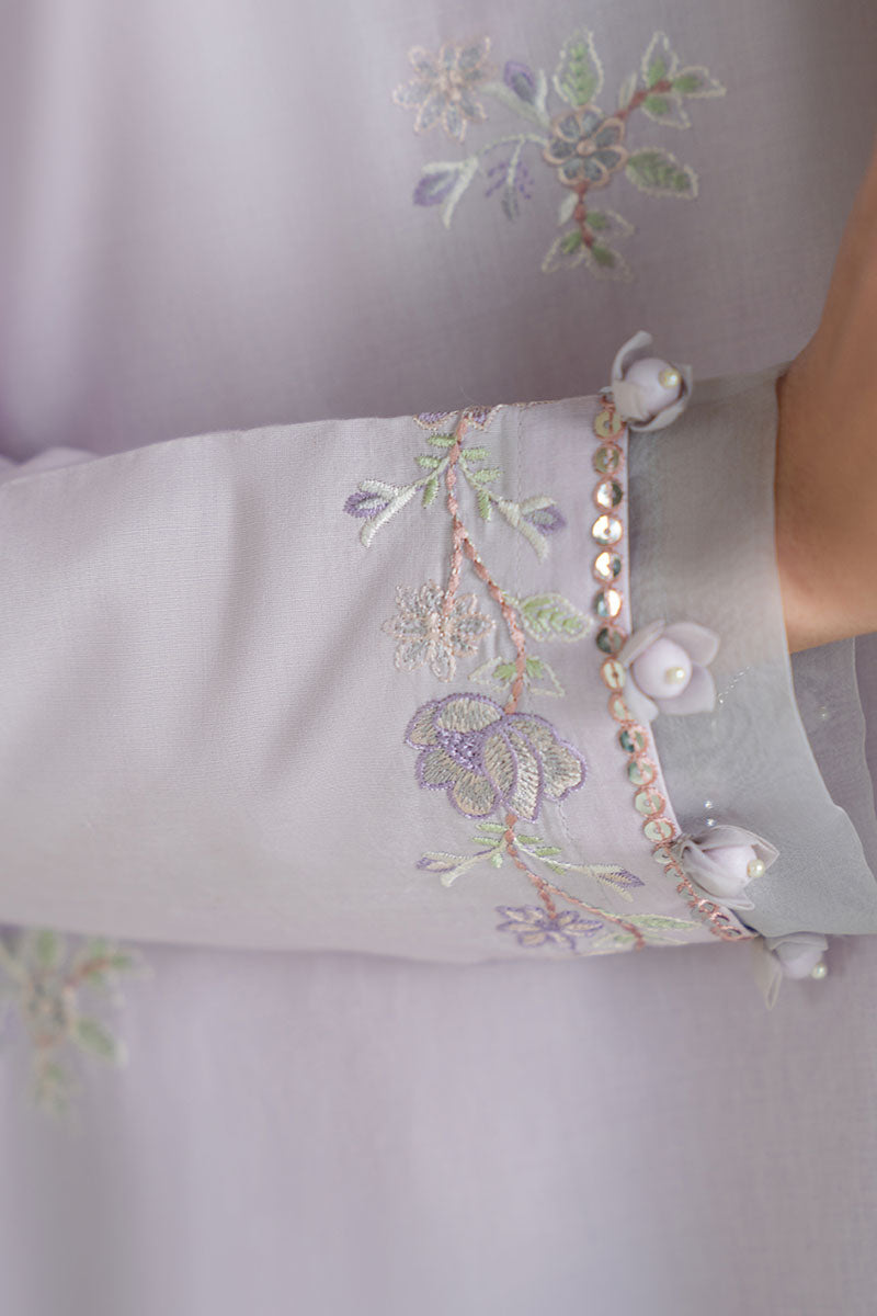 VIOLET VEIL-3PC (SHIRT, TROUSER & DUPATTA)