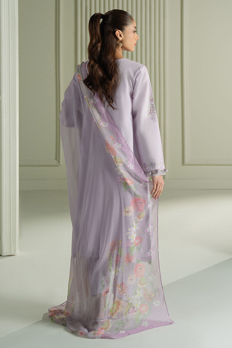 VIOLET VEIL-3PC (SHIRT, TROUSER & DUPATTA)