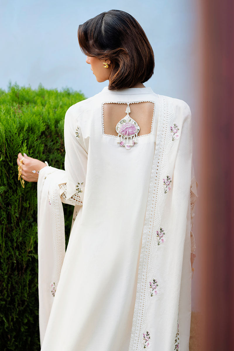 PETAL PARADISE-3PC (SHIRT,TROUSER & DUPATTA)