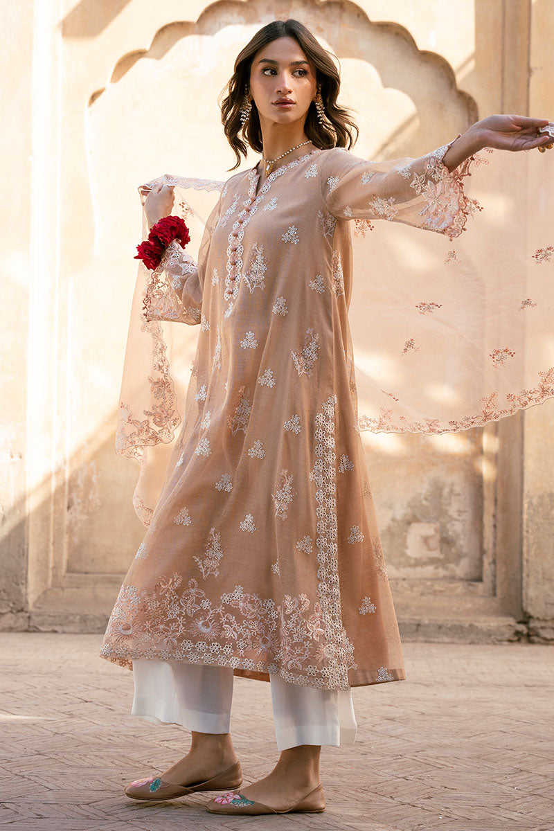 SOFT WHISPER-2PC (SHIRT & DUPATTA)