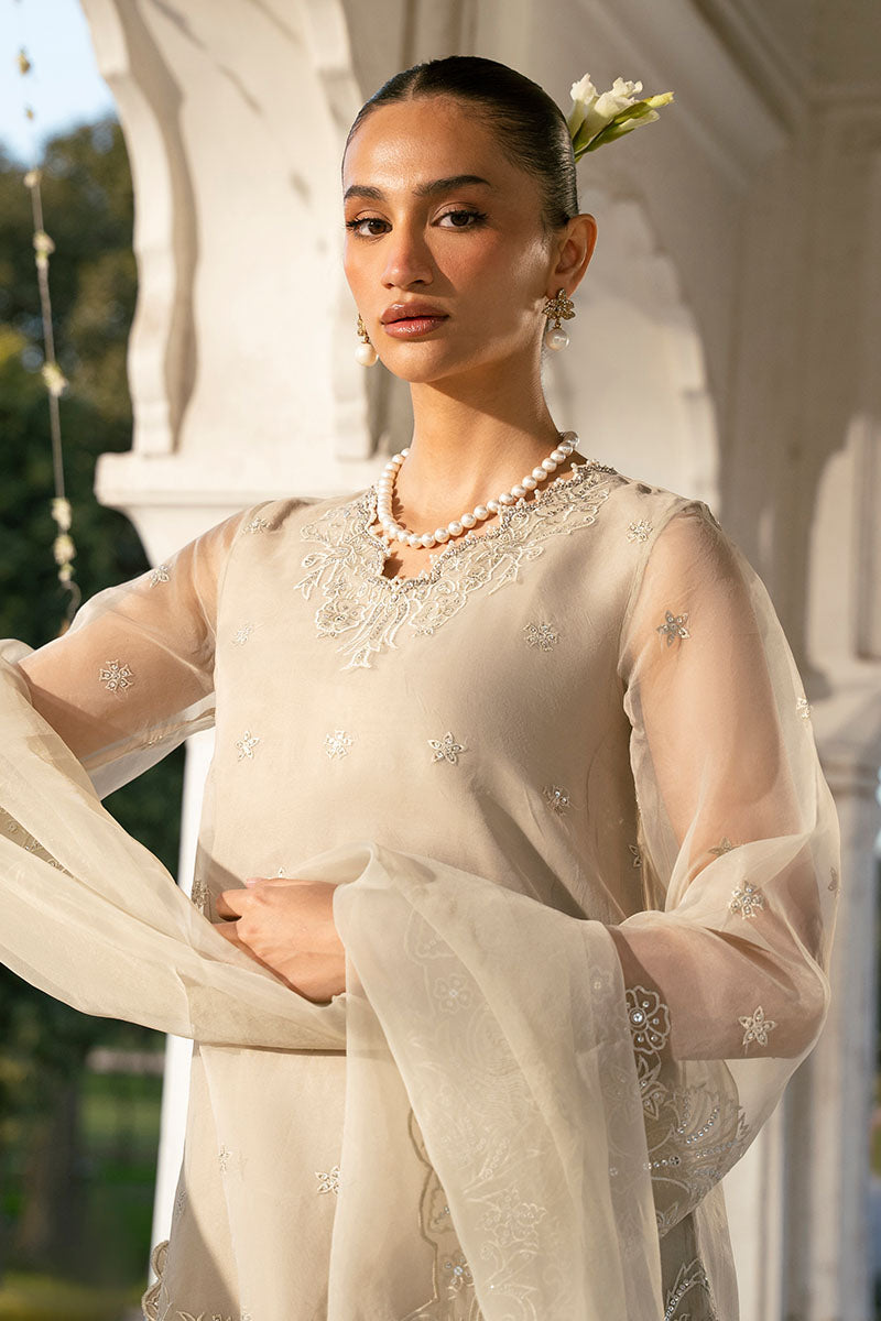 VERDANT TWIST-3PC (SHIRT, TROUSER & DUPATTA)