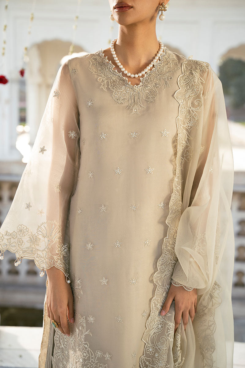 VERDANT TWIST-3PC (SHIRT, TROUSER & DUPATTA)