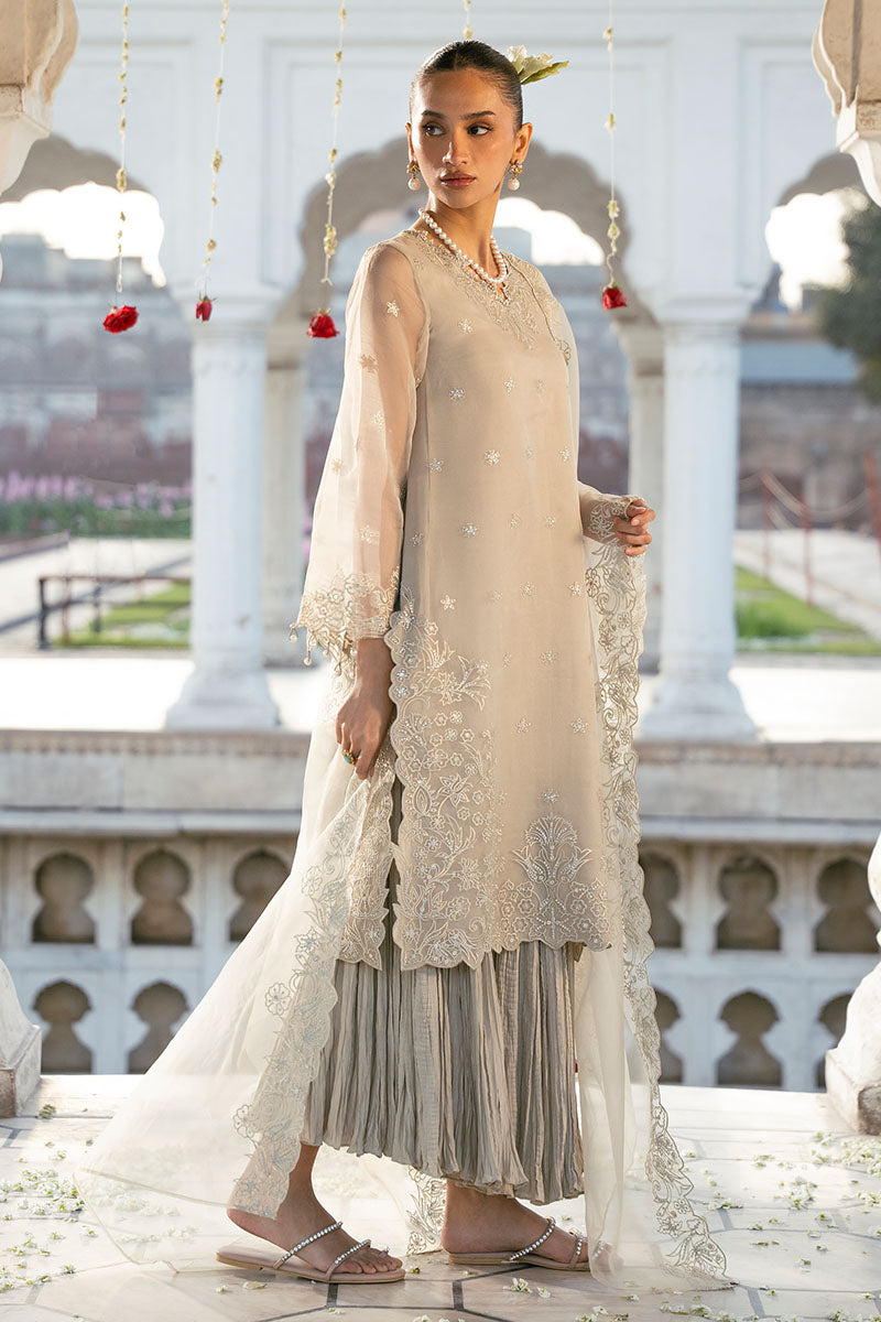 VERDANT TWIST-3PC (SHIRT, TROUSER & DUPATTA)