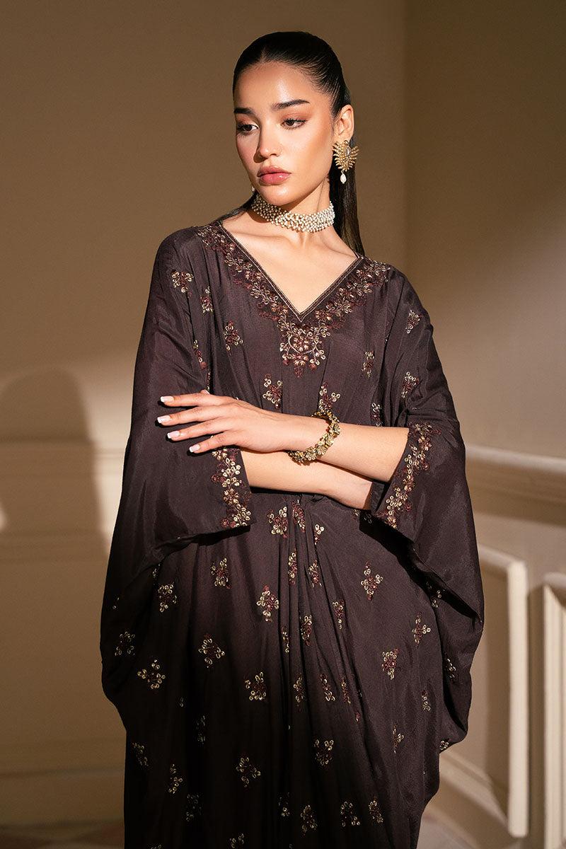 MYSTIC CEDER EMBROIDERED SILK SHIRT