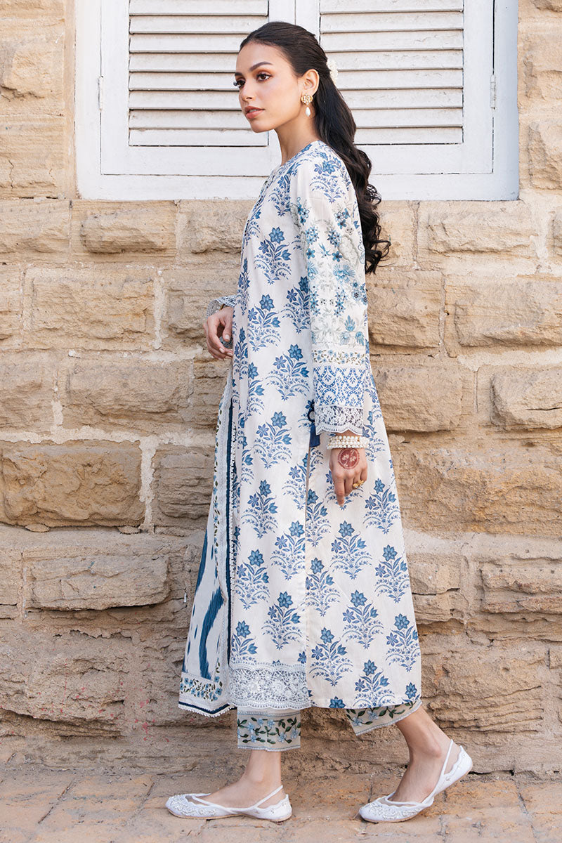 ASTRAL GARDEN-3PC (SHIRT, TROUSER & DUPATTA)