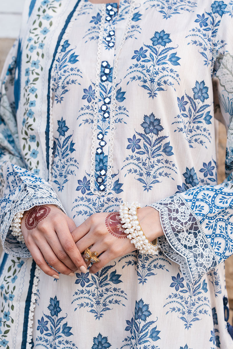ASTRAL GARDEN-3PC (SHIRT, TROUSER & DUPATTA)