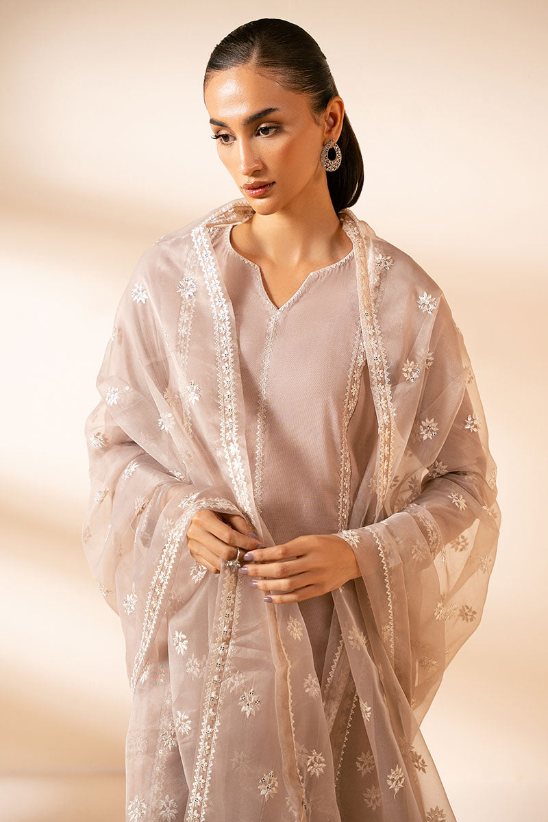 ORCHID DUST-2PC (SHIRT & DUPATTA)
