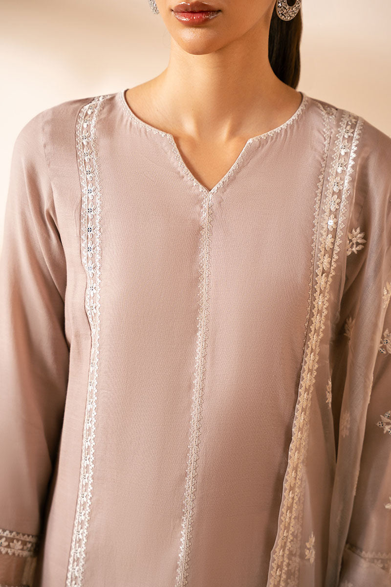 ORCHID DUST-2PC (SHIRT & DUPATTA)