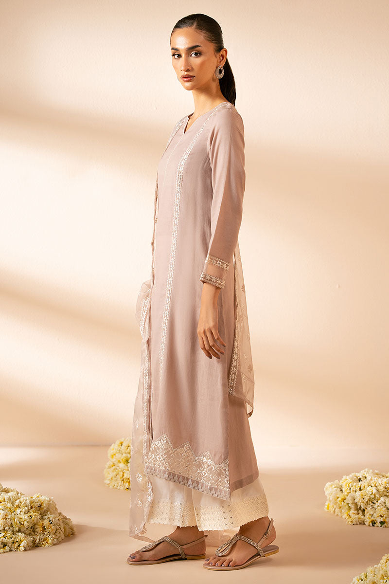 ORCHID DUST-2PC (SHIRT & DUPATTA)