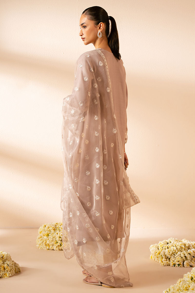 ORCHID DUST-2PC (SHIRT & DUPATTA)