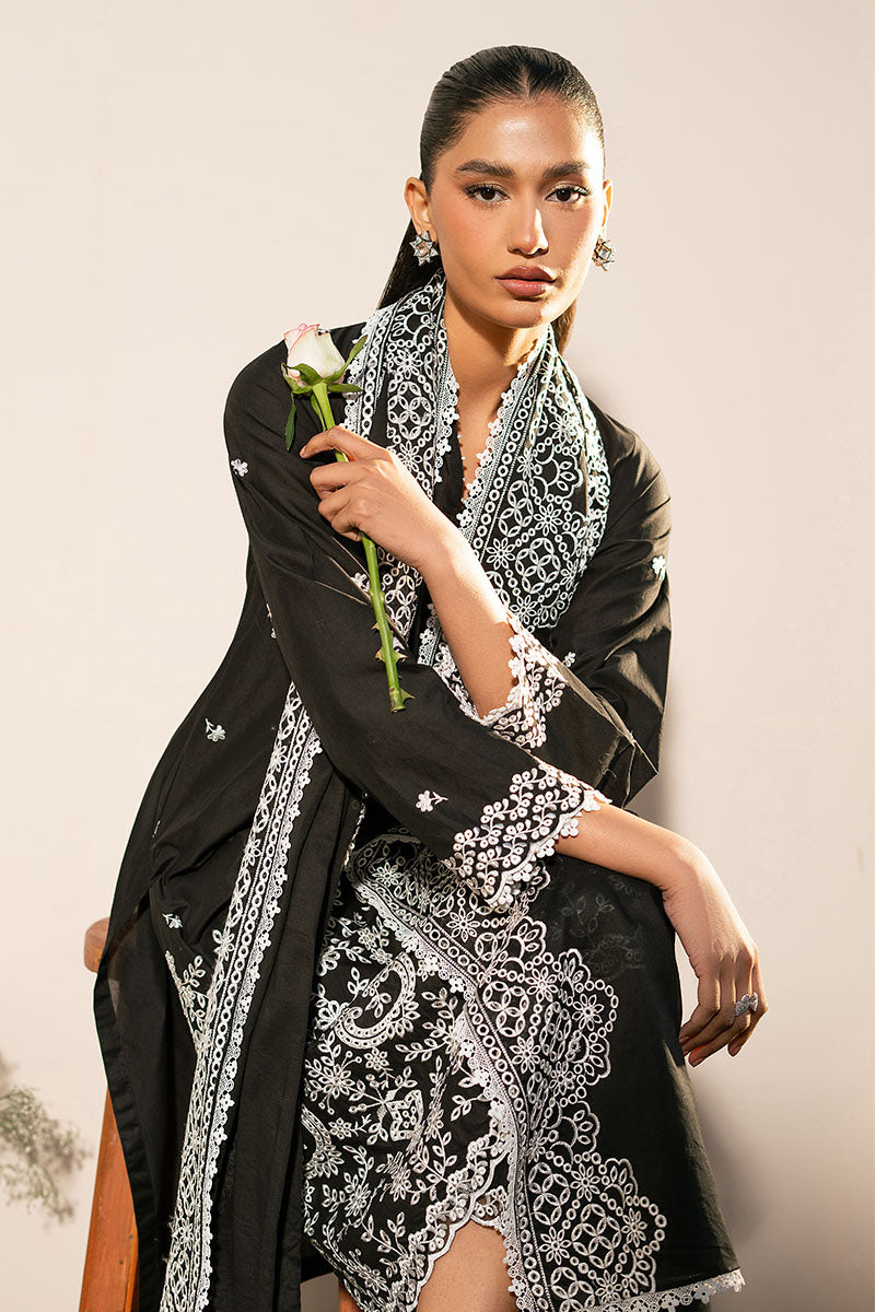 RAVEN GRACE-3PC (SHIRT, TROUSER & DUPATTA)