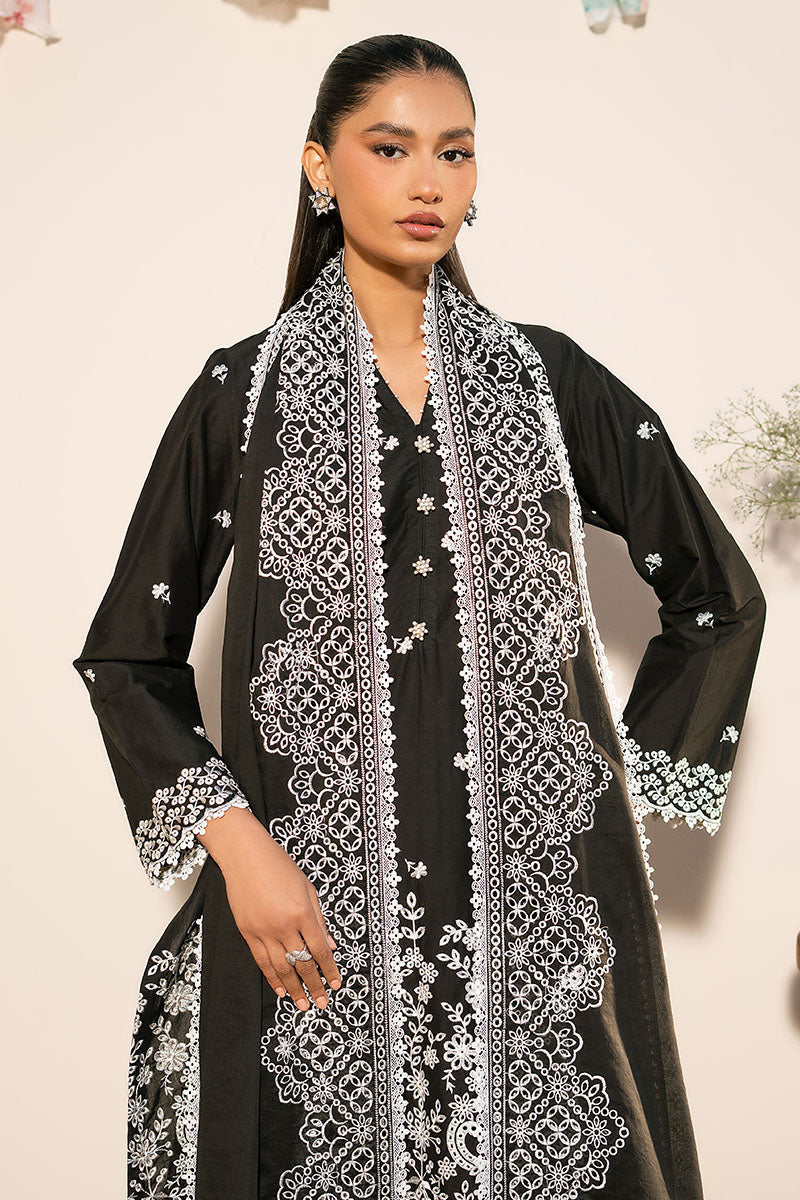 RAVEN GRACE-3PC (SHIRT, TROUSER & DUPATTA)