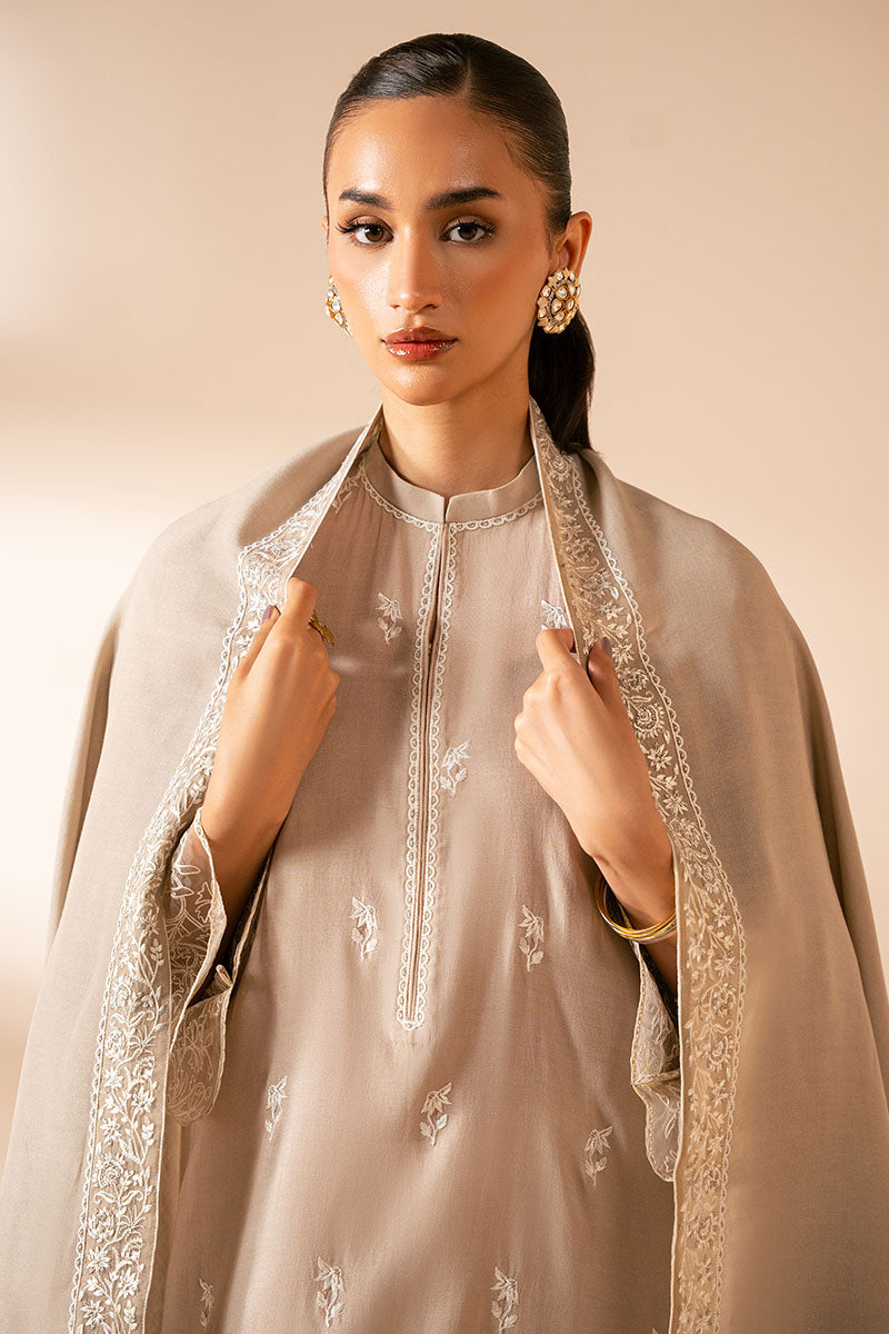 MUTED MIRAGE-2PC (SHIRT & DUPATTA)