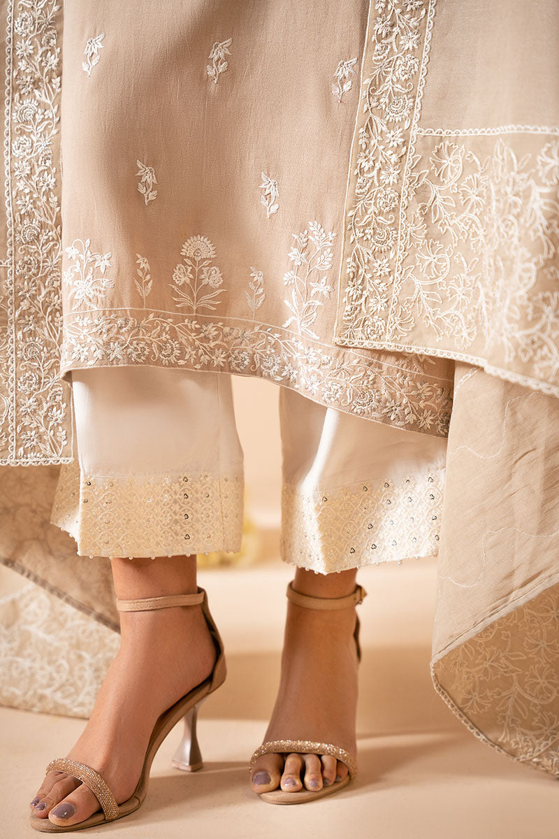 MUTED MIRAGE-2PC (SHIRT & DUPATTA)