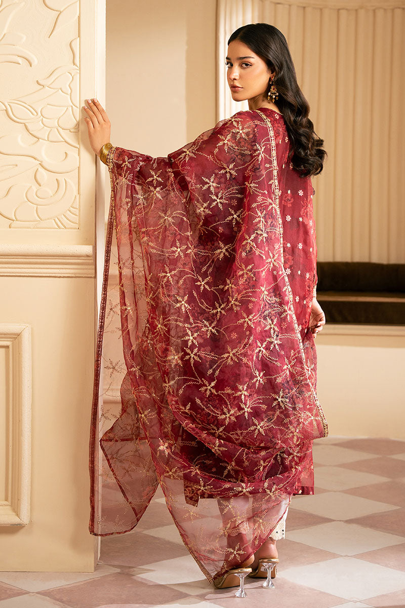 RUBY RUSH-2PC (SHIRT & DUPATTA)