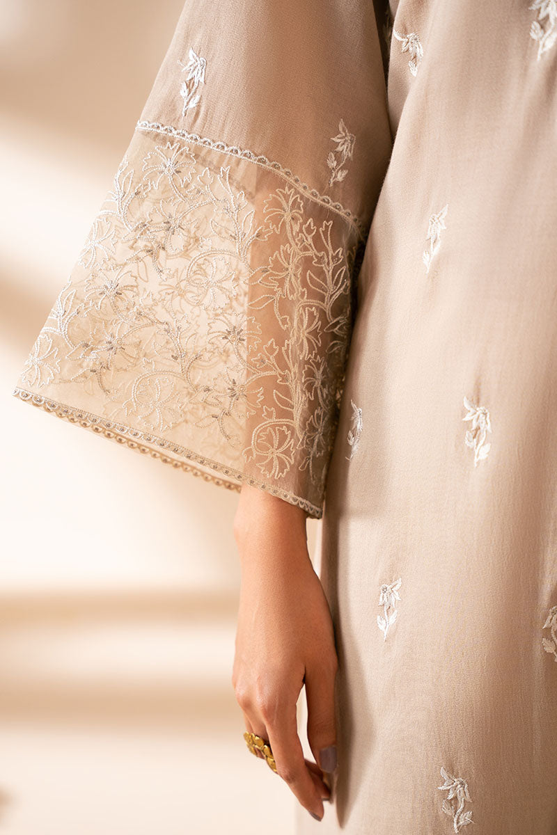 MUTED MIRAGE-2PC (SHIRT & DUPATTA)