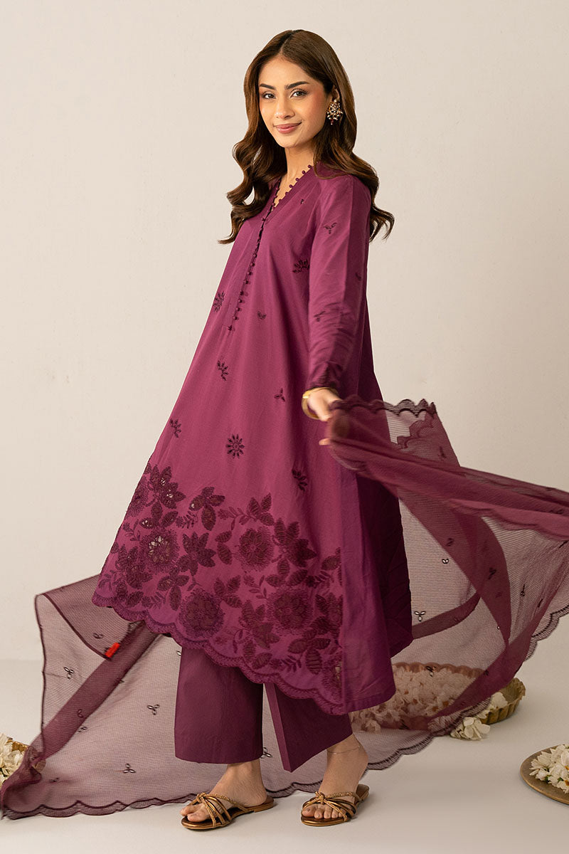 PLUMERIA-2 PC (SHIRT & DUPATTA)