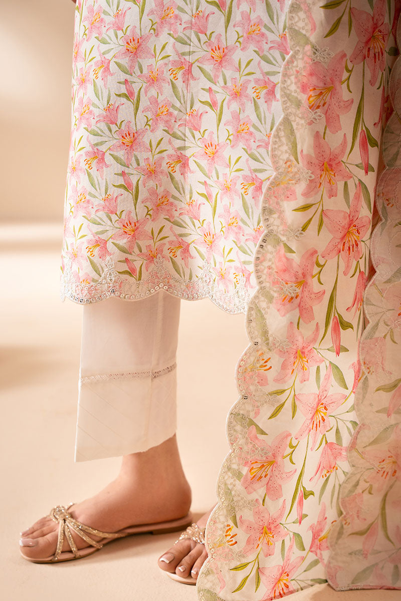 LILY LUSTER-2PC (SHIRT & DUPATTA)