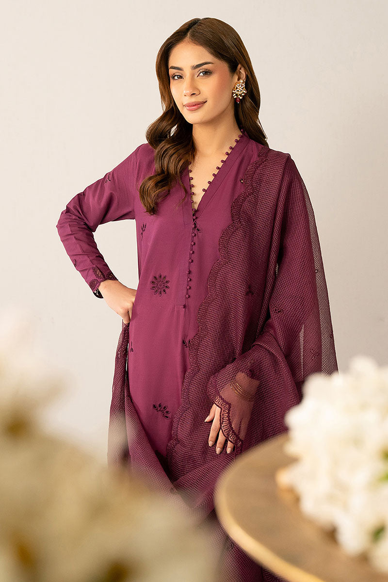 PLUMERIA-2 PC (SHIRT & DUPATTA)