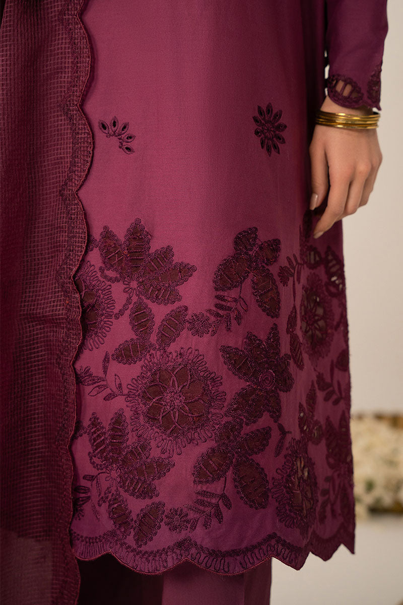 PLUMERIA-2 PC (SHIRT & DUPATTA)