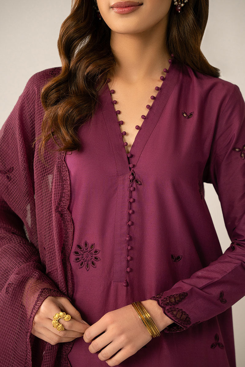 PLUMERIA-2 PC (SHIRT & DUPATTA)