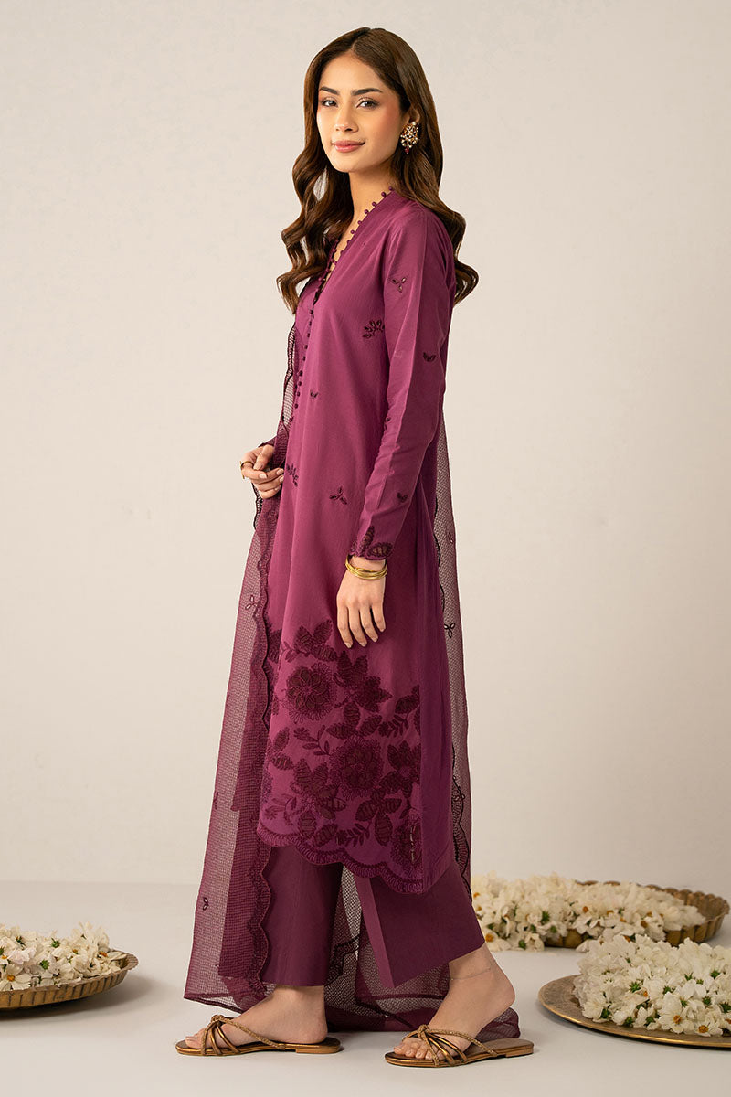 PLUMERIA-2 PC (SHIRT & DUPATTA)