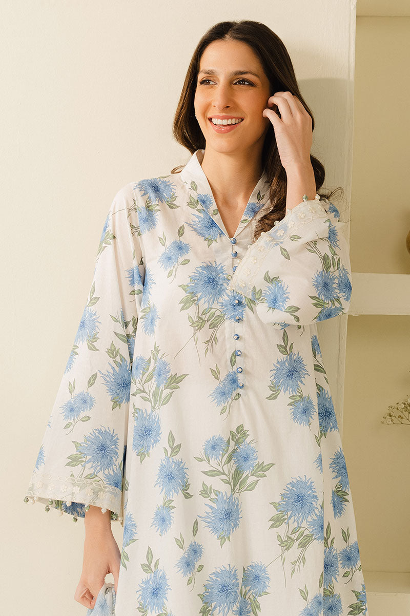 GARDEN GLAM-2PC (SHIRT & DUPATTA)