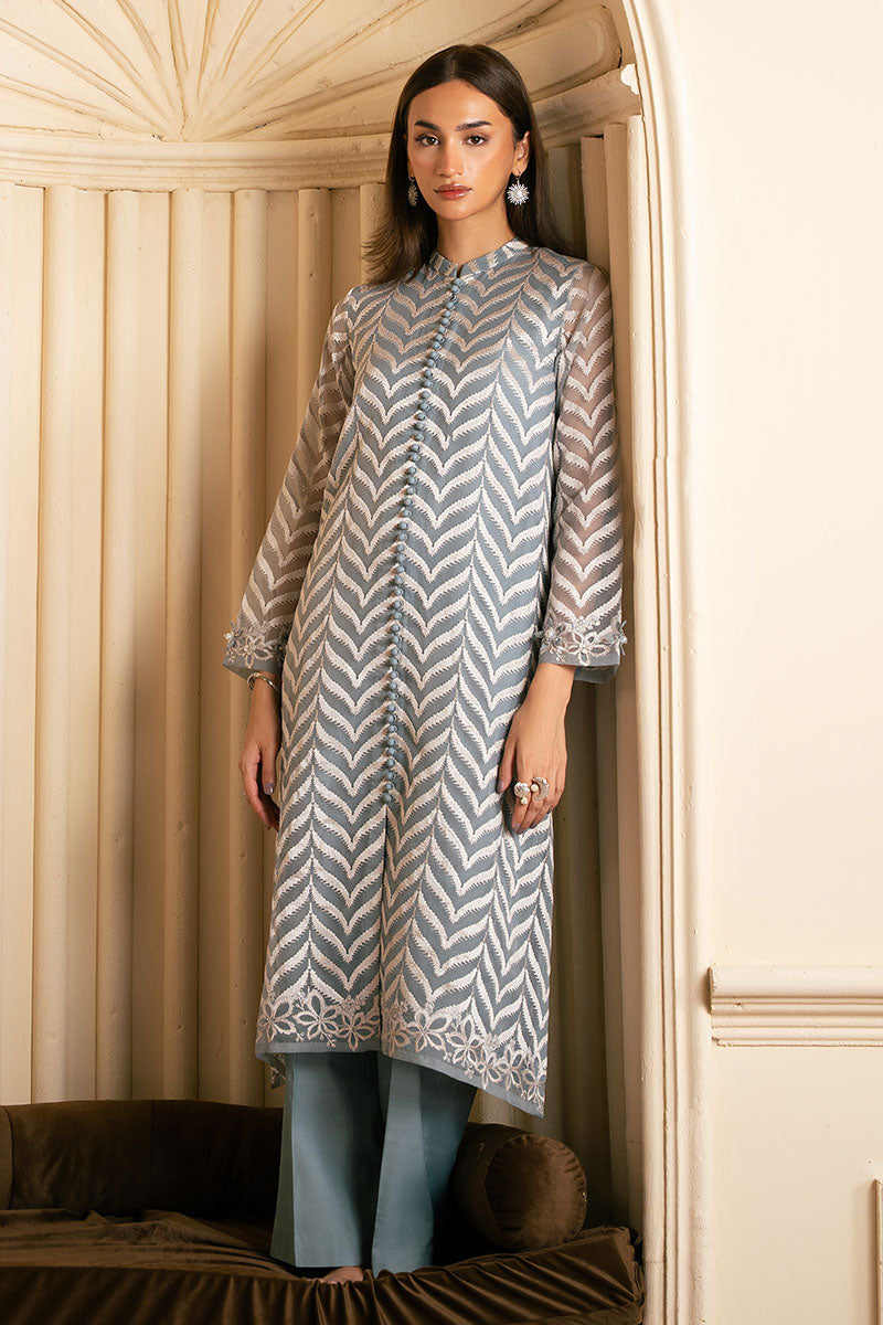 SKY HAZE-2PC (SHIRT & TROUSER)