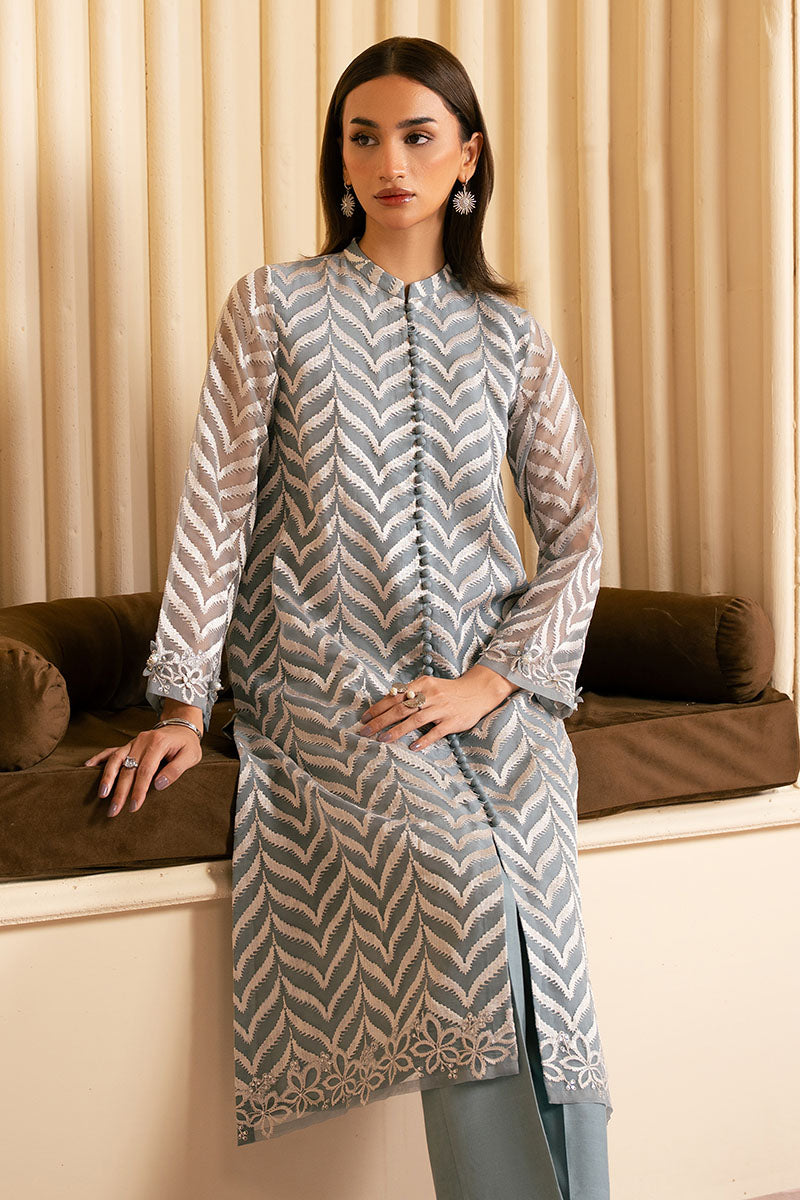 SKY HAZE-2PC (SHIRT & TROUSER)