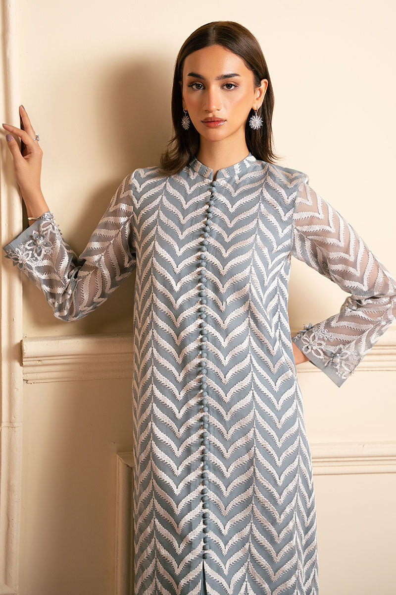 SKY HAZE-2PC (SHIRT & TROUSER)