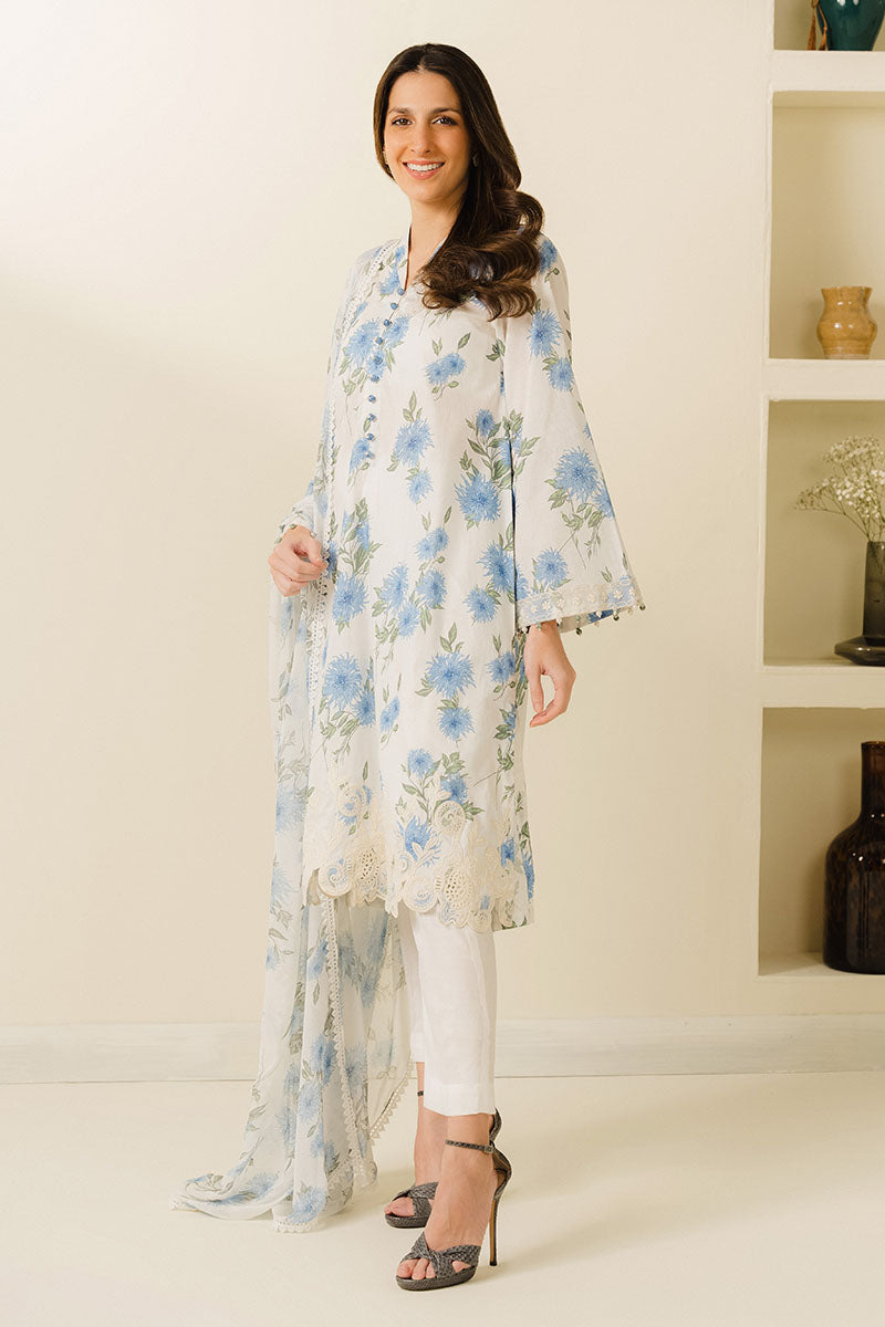 GARDEN GLAM-2PC (SHIRT & DUPATTA)