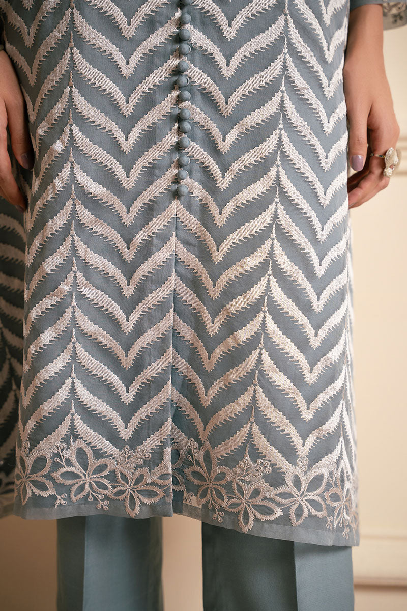 SKY HAZE-2PC (SHIRT & TROUSER)