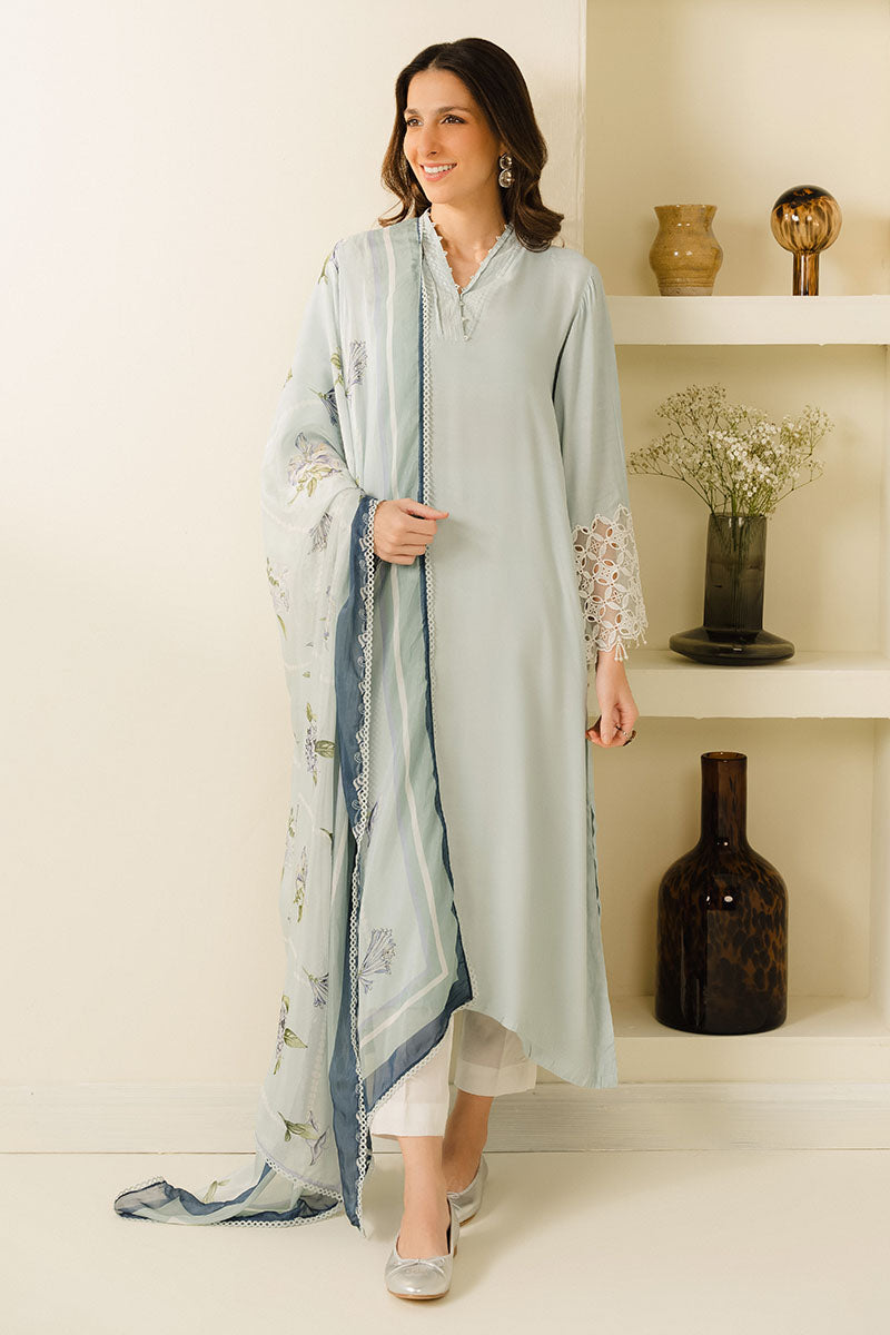 ICY OASIS-2PC (SHIRT & DUPATTA)