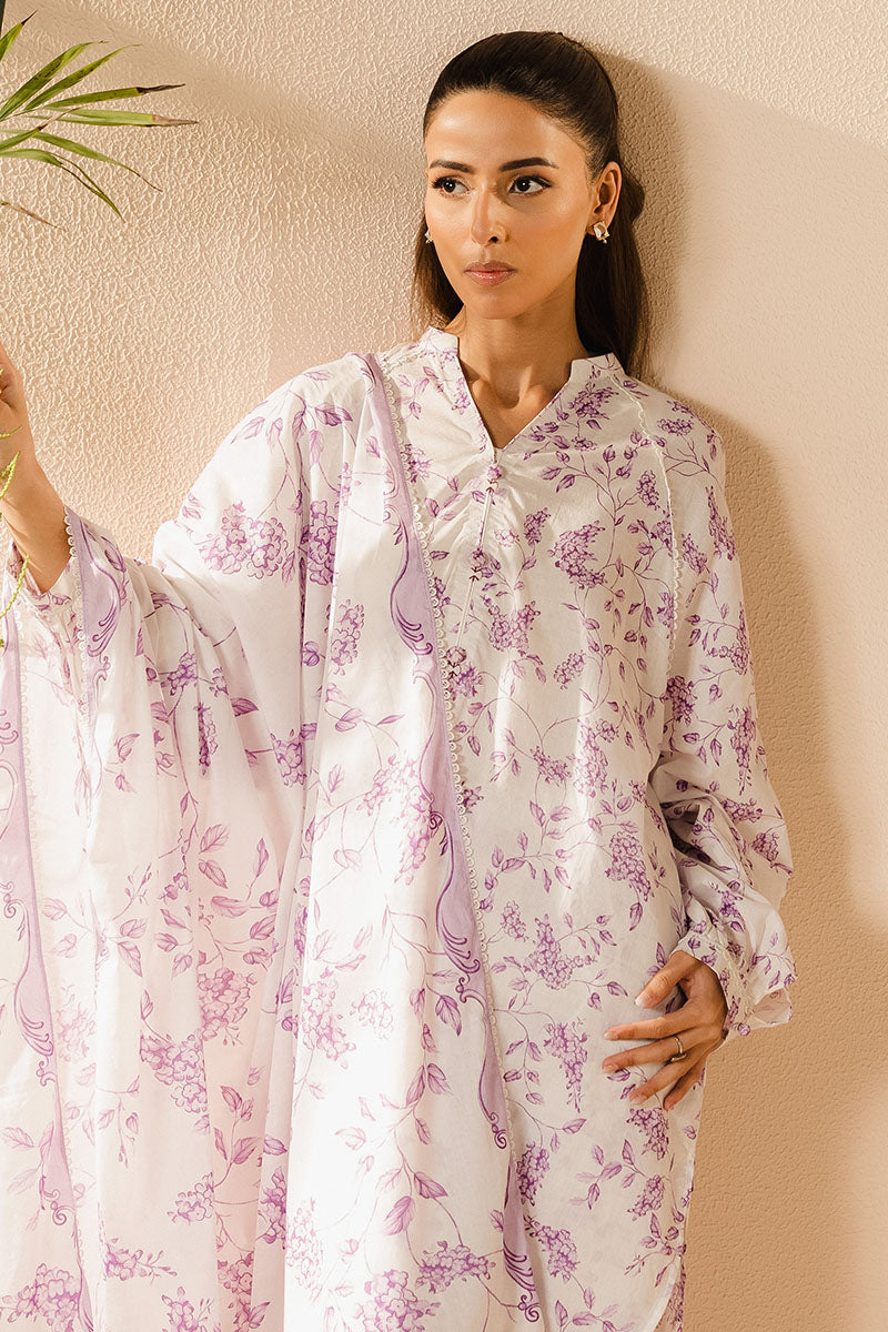 LILAC MUSE-3PC (SHIRT, TROUSER & DUPATTA)