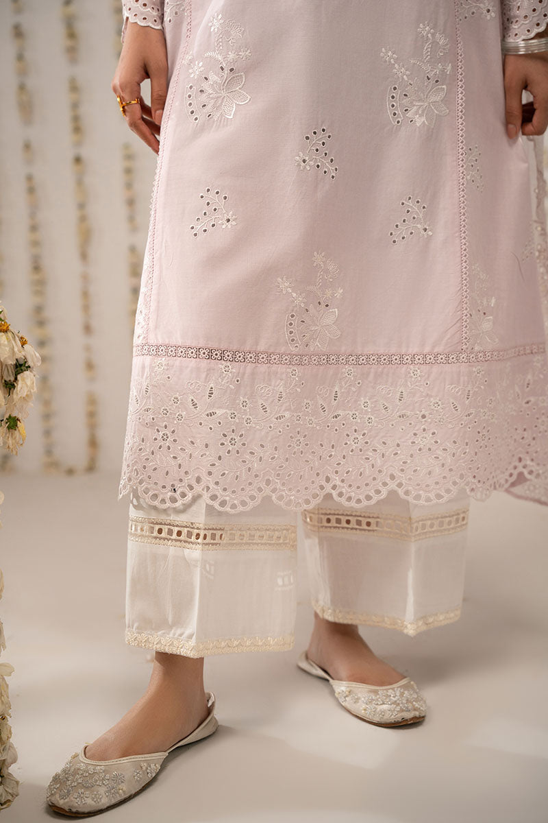 LILAC BLOOM-2PC (SHIRT & DUPATTA)