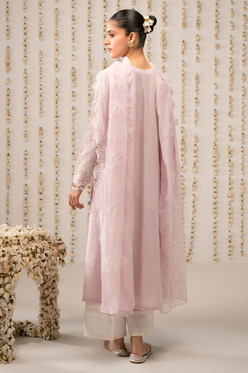 LILAC BLOOM-2PC (SHIRT & DUPATTA)