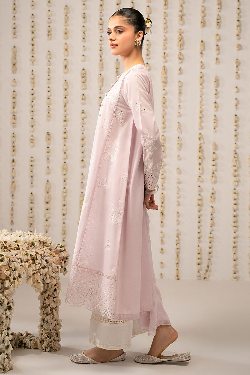 LILAC BLOOM-2PC (SHIRT & DUPATTA)