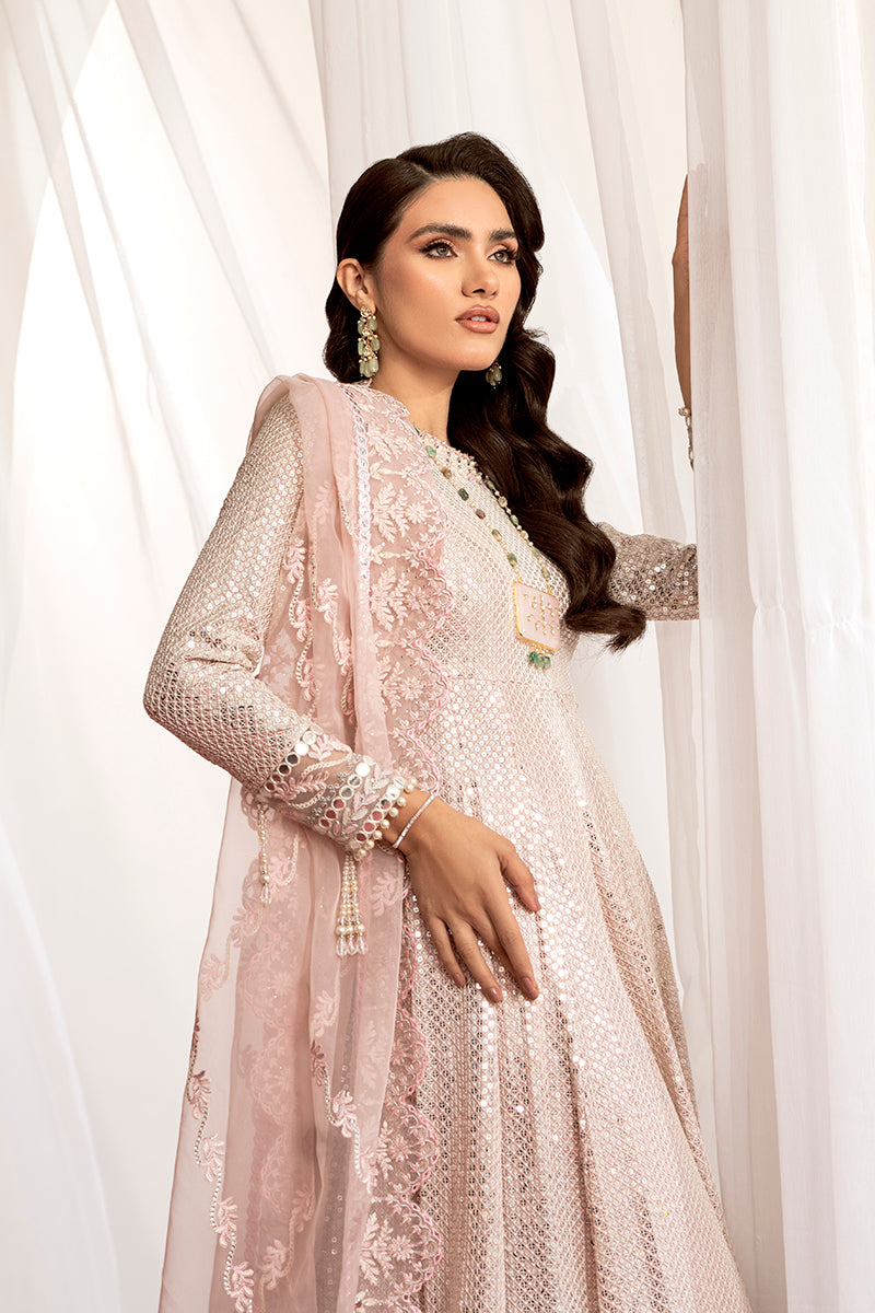 GUL-E-RANA-3PC CHIFFON EMBROIDERED PRET