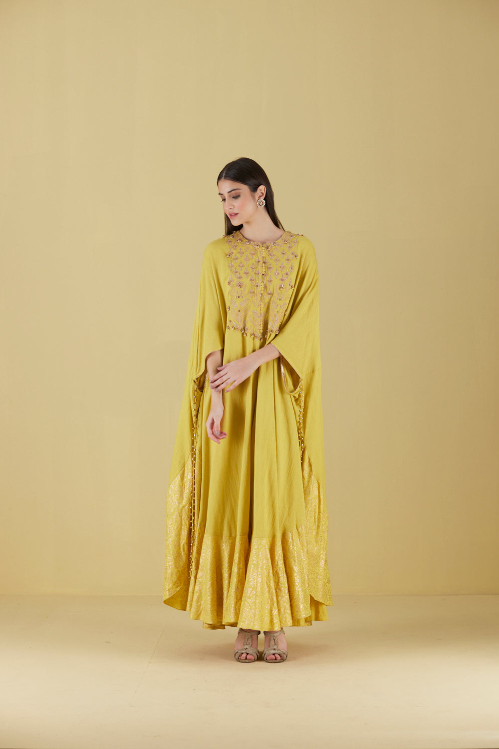 Zuri Cape Suit Set