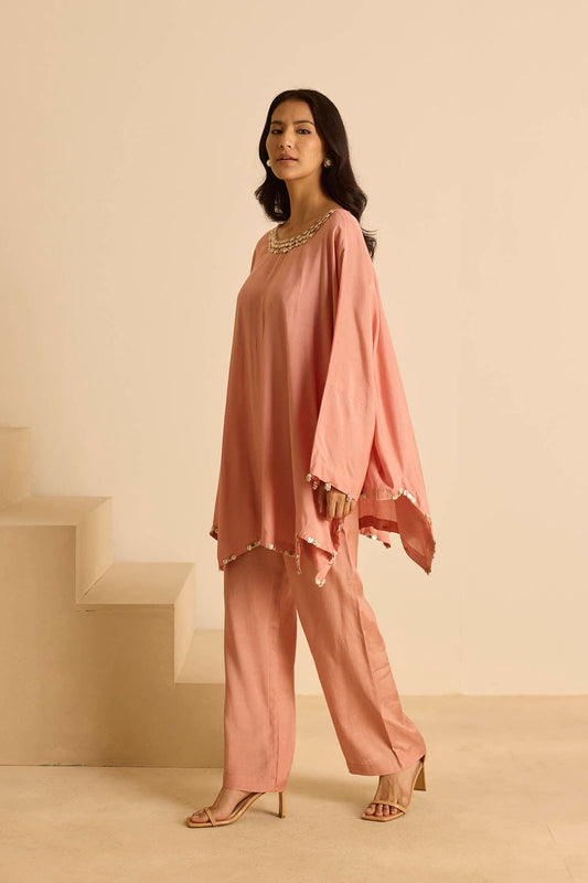 Sukoon Kaftan Top Set