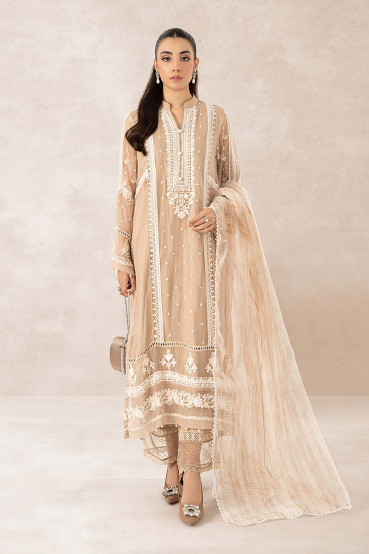 3 Piece Embroidered Suit