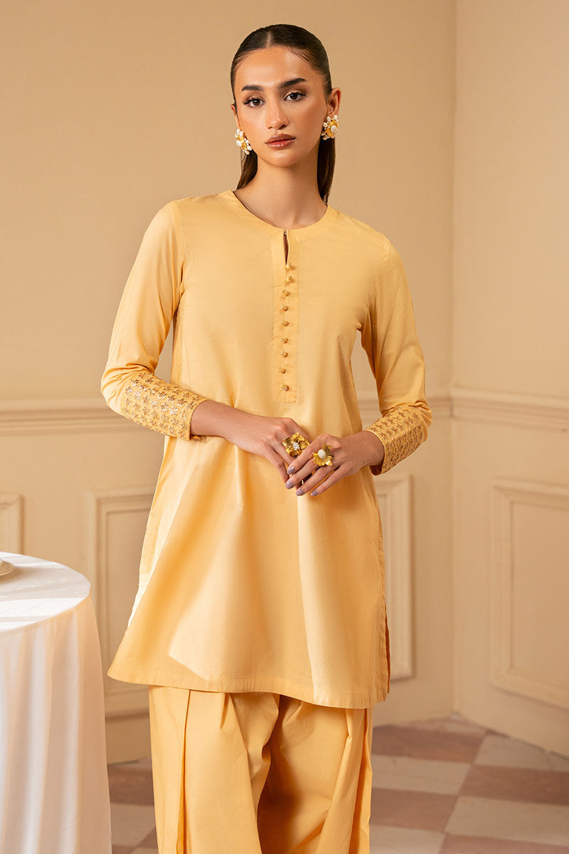 HARVEST GOLD-2PC (SHIRT & TROUSER)