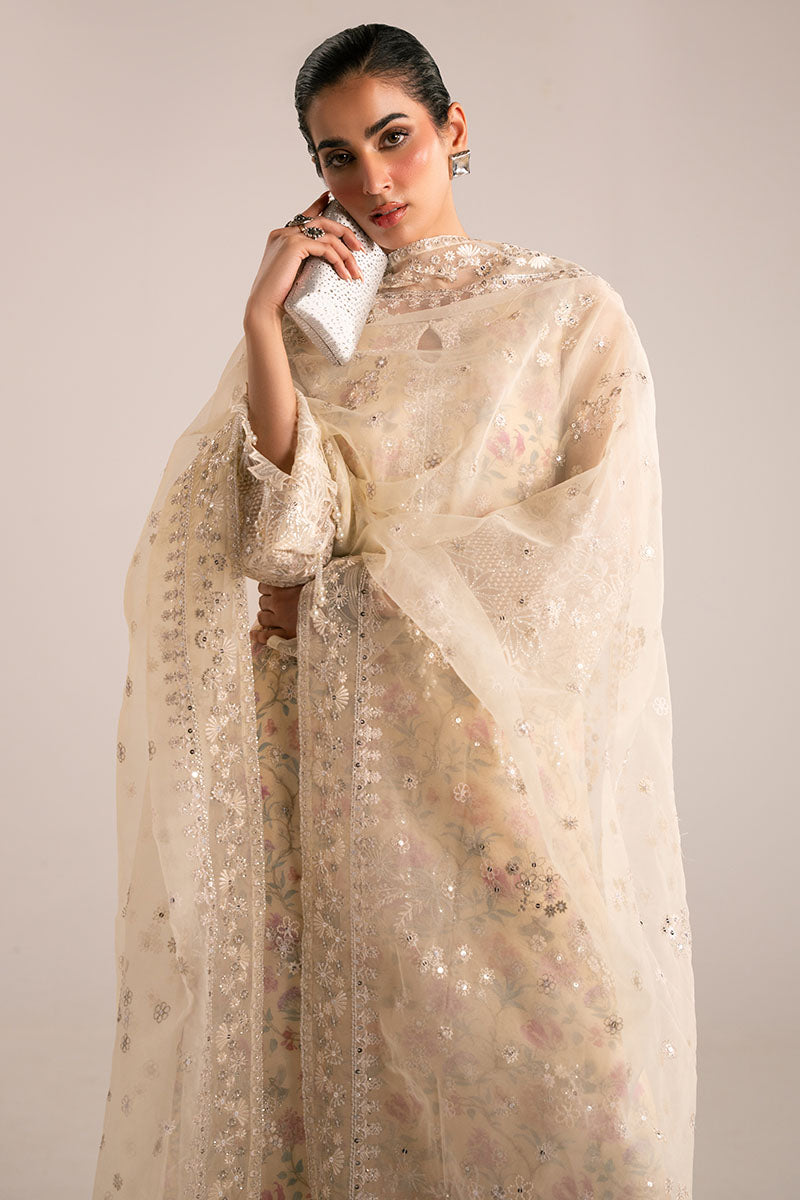 MAJESTIC GLOW-3PC (SHIRT, TROUSER & DUPATTA)