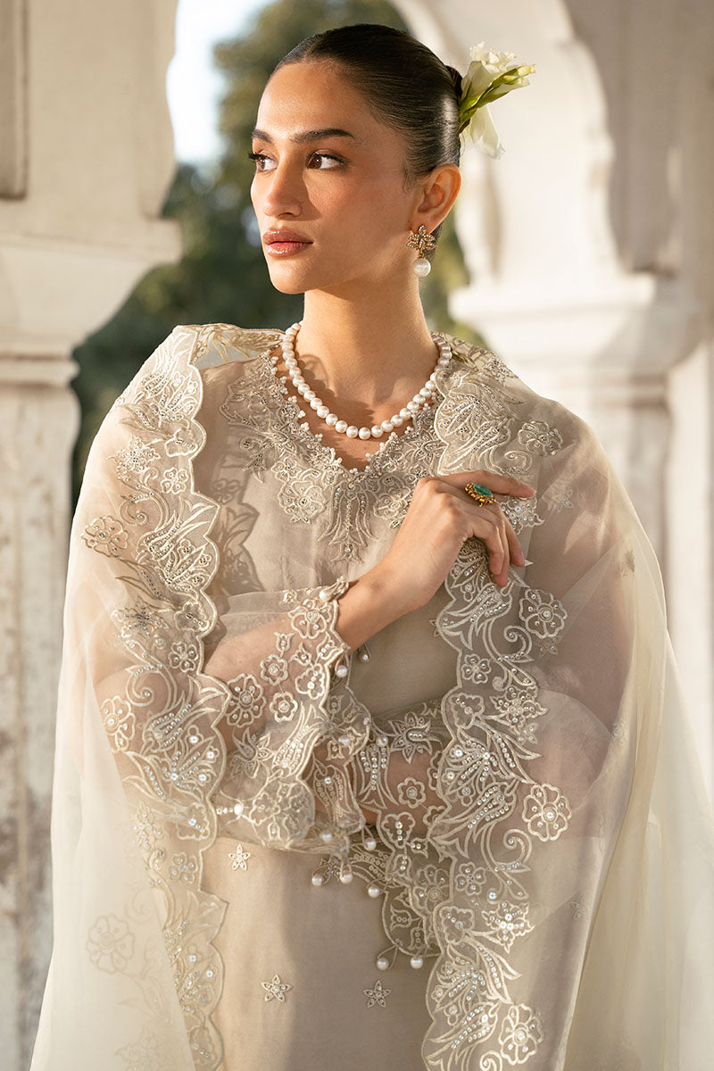 VERDANT TWIST-3PC (SHIRT, TROUSER & DUPATTA)