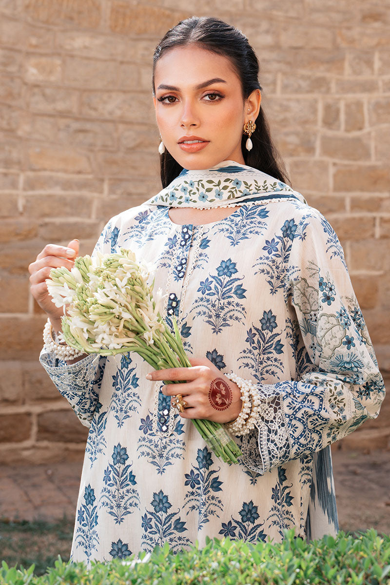 ASTRAL GARDEN-3PC (SHIRT, TROUSER & DUPATTA)