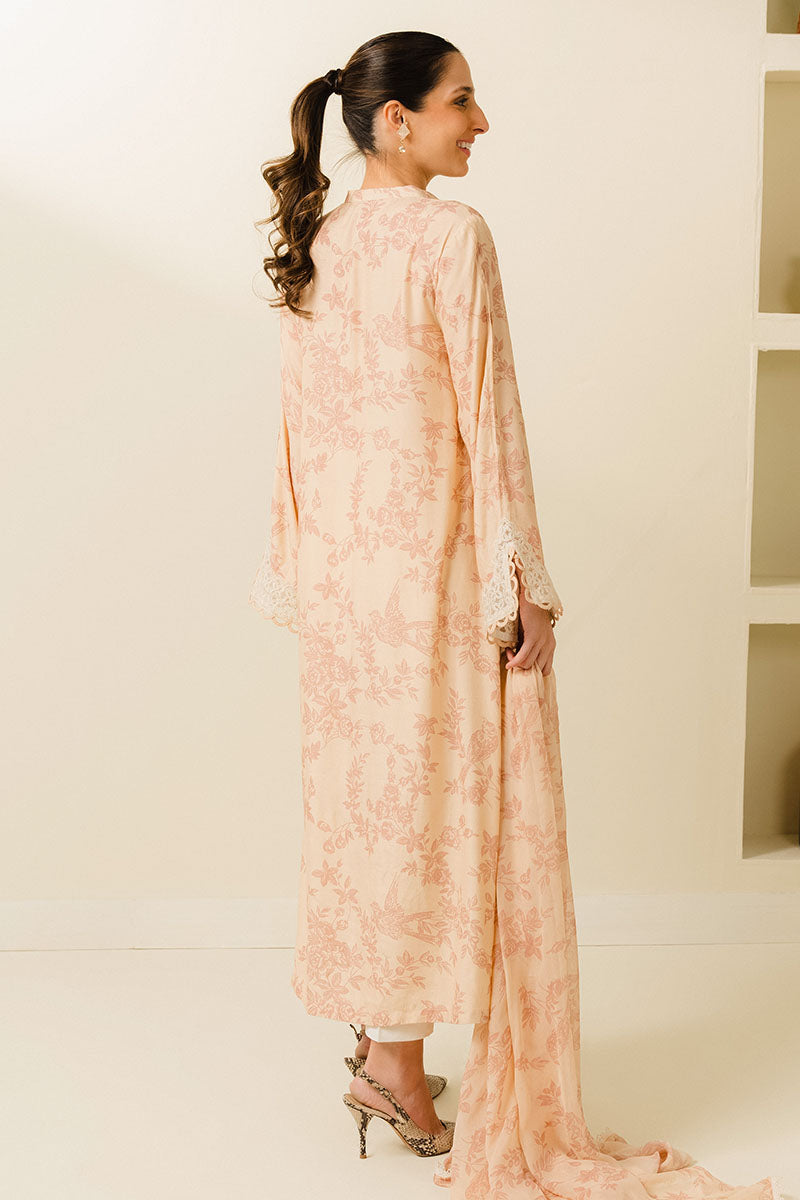 PETAL BLOOM-2PC (SHIRT & DUPATTA)